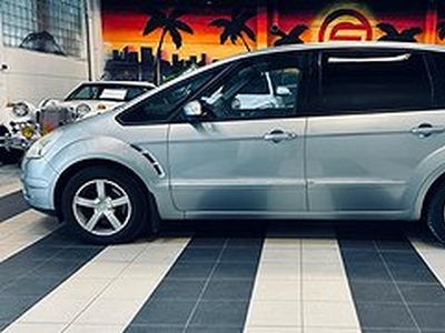 Ford S-Max 2.0 TDCi Durashift EST 7-sits 130hk,Drag-PANORAMA