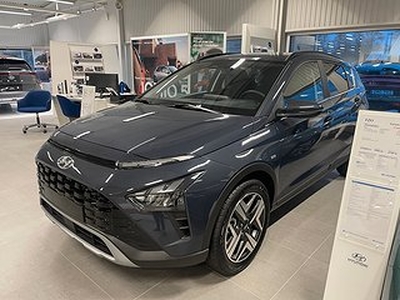 Hyundai Bayon 1.0 T-GDI DCT 120hk Advanced Rattvärme BKamera