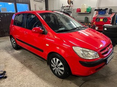 Hyundai Getz 5-dörrar 1.1 Nybes UA Bränslesnål, S+V Hjul