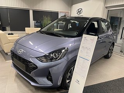 Hyundai i10 1.0 blue Advanced Backkamera Carplay Rattvärme