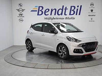 Hyundai i10 N-line 1.0 T-GDI 100hk