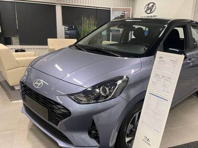 Hyundai i101.0 blue Advanced Backkamera Carplay Rattvärme 2024, Halvkombi