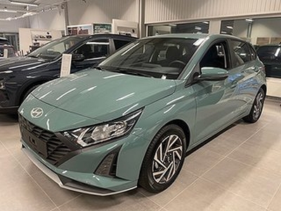 Hyundai i20 1.2 MPi Essential Carplay Backkamera Rattvärme