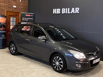 Hyundai i30 cw 1.6 CRDi 116hk/ Dragkrok/ Motorvärmare