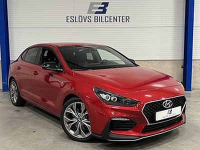 Hyundai i30 Fastback 1.4 T-GDi DCT, 140 HK / N-Line / Backkamera /