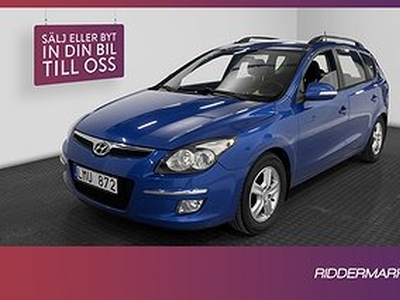 Hyundai i30 Kombi CRDi 116hk En-Brukare Välservad 0,47l/mil