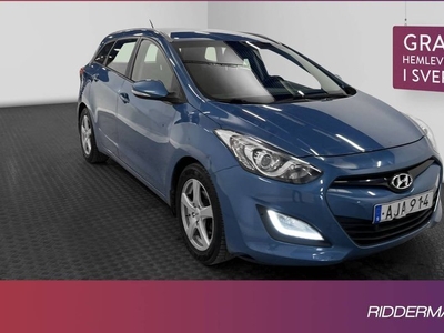 Hyundai i301.6 CRDi M-Värm Rattvärme Drag 2-Brukare 2014, Kombi