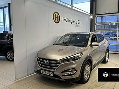 Hyundai Tucson Active 1.7 CRDi DCT 141hk Nav Backkamera Drag