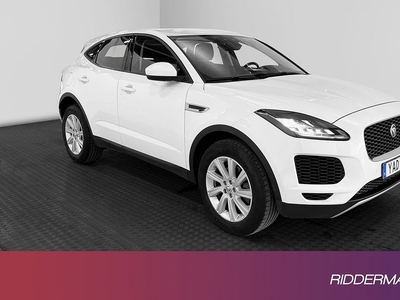 Jaguar E-PaceD150 AWD B-Kamera Navi Carplay Välservad 2019, SUV