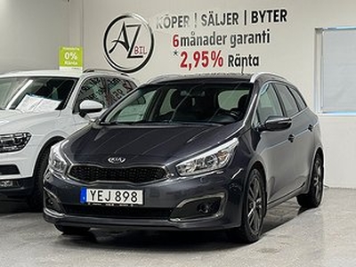 Kia CEED cee'd_sw 1.6 GDI Euro 6 GPS B-KAMERA S & V hjul