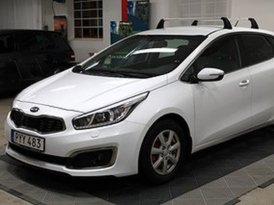 Kia CEED Kia cee'd 1.6 CRDi/Nyservad/Rattvärme/Euro6/136hk