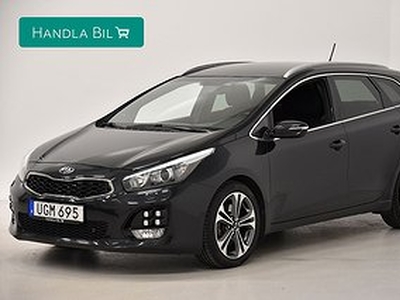 Kia Cee´d SW 1,6 CRDI 136 HK GT-LINE NAVI M-VÄRM S&V