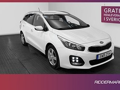 Kia Cee´d SW 1.6 CRDi 136hk GT-Line Drag Rattvärme Navi