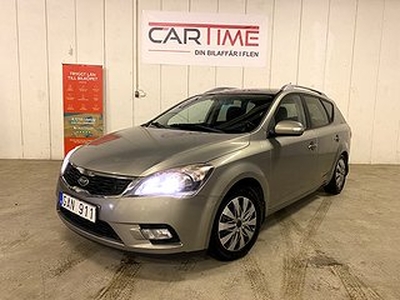 Kia CEED Sw 1.6 CRDi Dragkrok / Motorvärmare / P-Sensorer