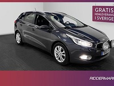 Kia Cee´d _sw 1.6 CRDi Kamera Navi Rattvärme Drag 0.45L/mil