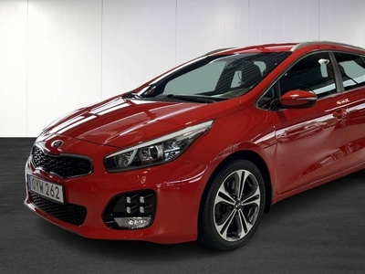 Kia Cee´d1.6 CRDi DCT GT-Line 2016, Halvkombi