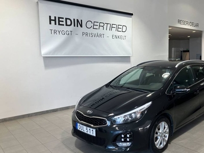 Kia Cee´dSW 1,6 CRDI DCT GT-LINE Drag 12-mån 2016, Halvkombi