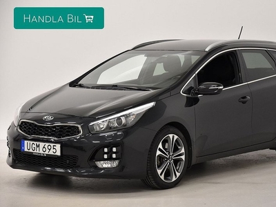 Kia Cee´dSW 1,6 CRDI GT-LINE NAVI M-VÄRM S&V 2016, Halvkombi