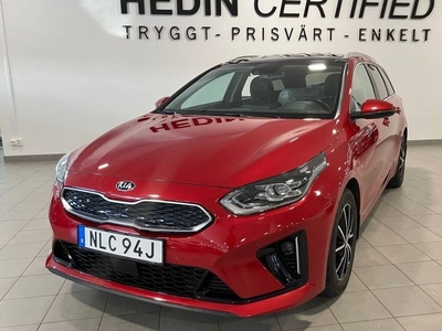 Kia Cee´dSW Plug-in Hybrid DCT, , PLUS 2 2021, Halvkombi