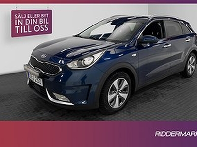 Kia Niro Hybrid 141hk Advance Plus Kamera Välserv 0,38l/mil