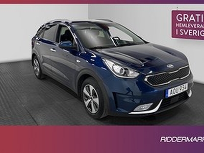 Kia Niro Hybrid 141hk GLS Kamera Navi Rattvärme Drag Välserv