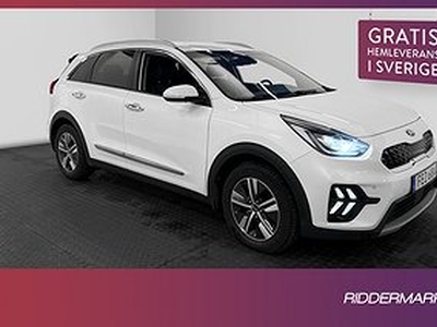 Kia Niro P-HEV 141hk Advance Plus Kamera Navi Skinn MOMS