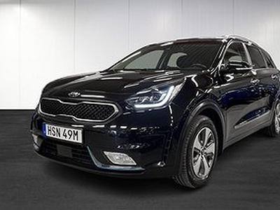 Kia Niro P-HEV AdvancePlus2 Aut, Nav, Läder