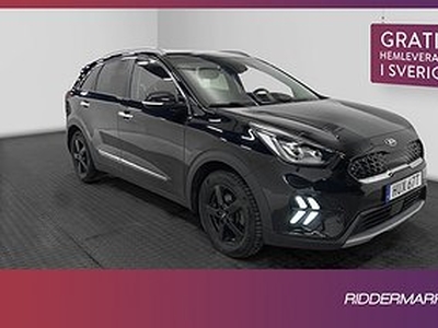 Kia Niro P-HEV DCT 141hk M/K-Värm Rattvärme Kamera Navi Drag