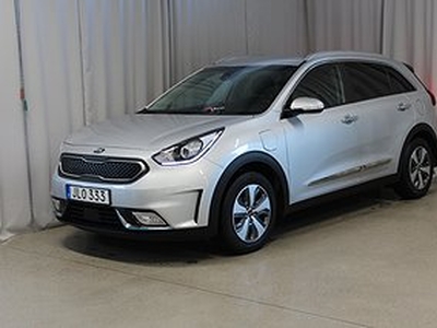 Kia Niro P-HEV DCT EX 141hk, S&V-hjul, Navi, B-Kamera