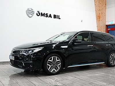 Kia Optima Sport Wagon Plug-in Hybrid H&K Kamera Drag 205hk