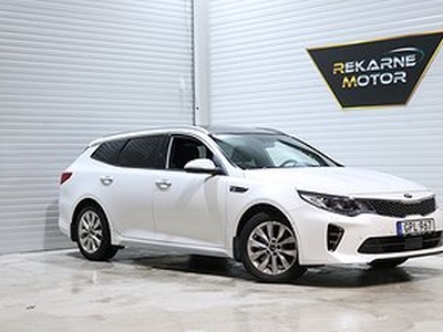 Kia Optima SW 1.7 VGT GT-Line 141HK | D-Värme | H/K | Navi