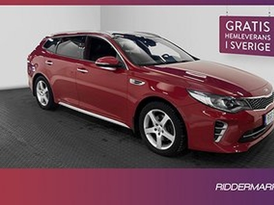 Kia Optima SW 1.7 VGT GT-Line Pano H/K Kamera Drag Välservad