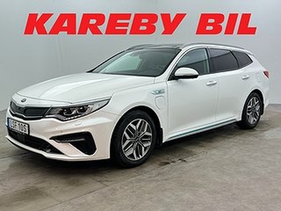 Kia Optima SW Plug-in Hybrid Pluspaket 2 205hk | Pano | 360°