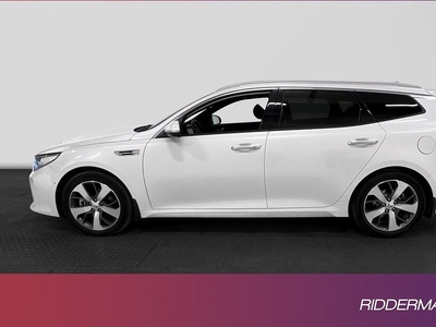 Kia OptimaSW 1.7 VGT GT-Line Navi B-kam H K Pano Drag 2017, Personbil