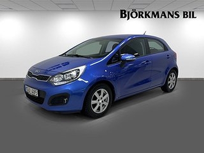 Kia Rio 1.2 Bensin manuell inkl. v-hjul