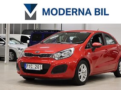 Kia Rio 1.2 CVVT GLS LÅGA MIL 5,75% RÄNTA MOTORVÄRMARE AUX