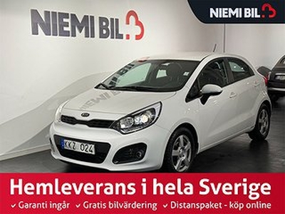 Kia Rio 1.2 CVVT GLS MoK/S&V-hjul/Låg skatt