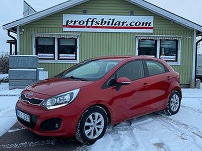 Kia Rio 5-dörrar 1.2 CVVT GLS Euro 5