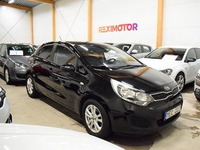 Kia Rio 5-dörrar 1.2 CVVT GLS Ny Besiktad