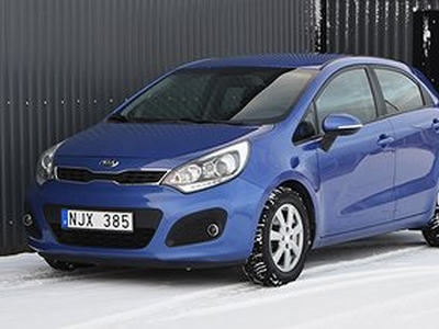 Kia Rio 5-dörrar 1.2 CVVT GLS Rattvärme 84 hk