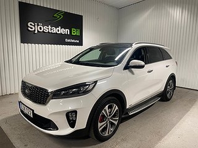 Kia Sorento 2.2 CRDi AWD Automat 7-sits 200hk GT Panorama