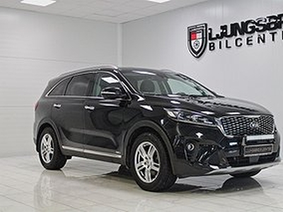 Kia Sorento 2.4 GDI AWD 188hk DRAG VÄRMARE LEDRAMP