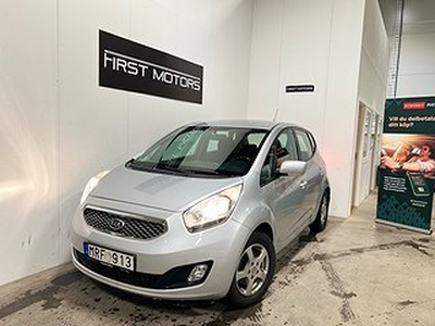 Kia Venga 1.4 CRDi Euro 5/2-ägare/nyservad/välskött/Låg mil