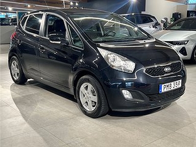 Kia Venga 1,4 CVVT 90hk - Vinterhjul, P-radar bak