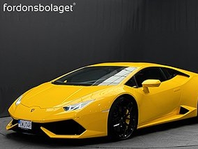 Lamborghini Huracán LP 610-4 DCT / Lifting / Låga mil