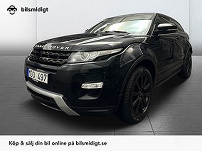 Land Rover Range Rover Evoque Coupé 2.0 AWD PANORAMA 240hk