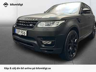 Land Rover Range Rover Sport 3.0 SDV6 HSE Luftfj 360kam Pano