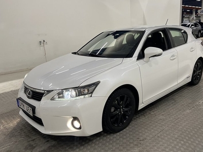 Lexus CT200h 1.8 CVT Kamera Navi Skinn Två-brukare 2011, Halvkombi