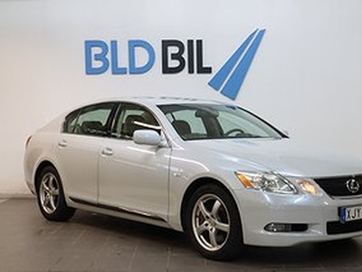 Lexus GS 300 3.0 V6 Euro 4 AUTO NYBES PDC 249HK