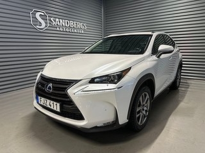 Lexus NX 300h AWD 2.5 AWD E-CVT Backkamera Keyless Drag Eu6